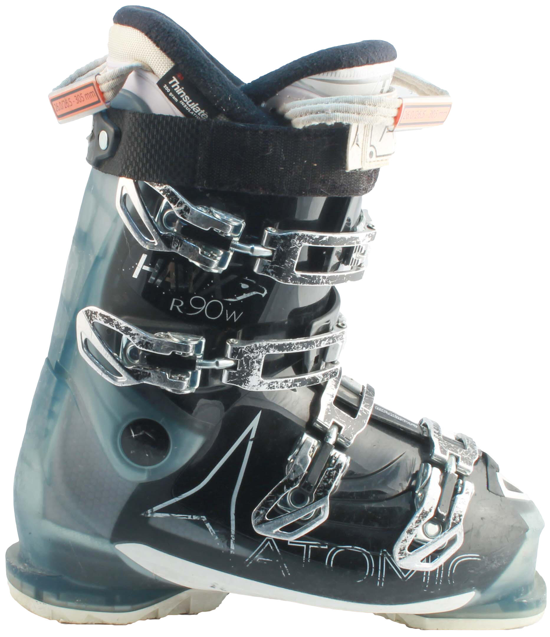 Second Life- Buty narciarskie - ATOMIC Hawx R90W, 39 EU- Stan dobry 3/3