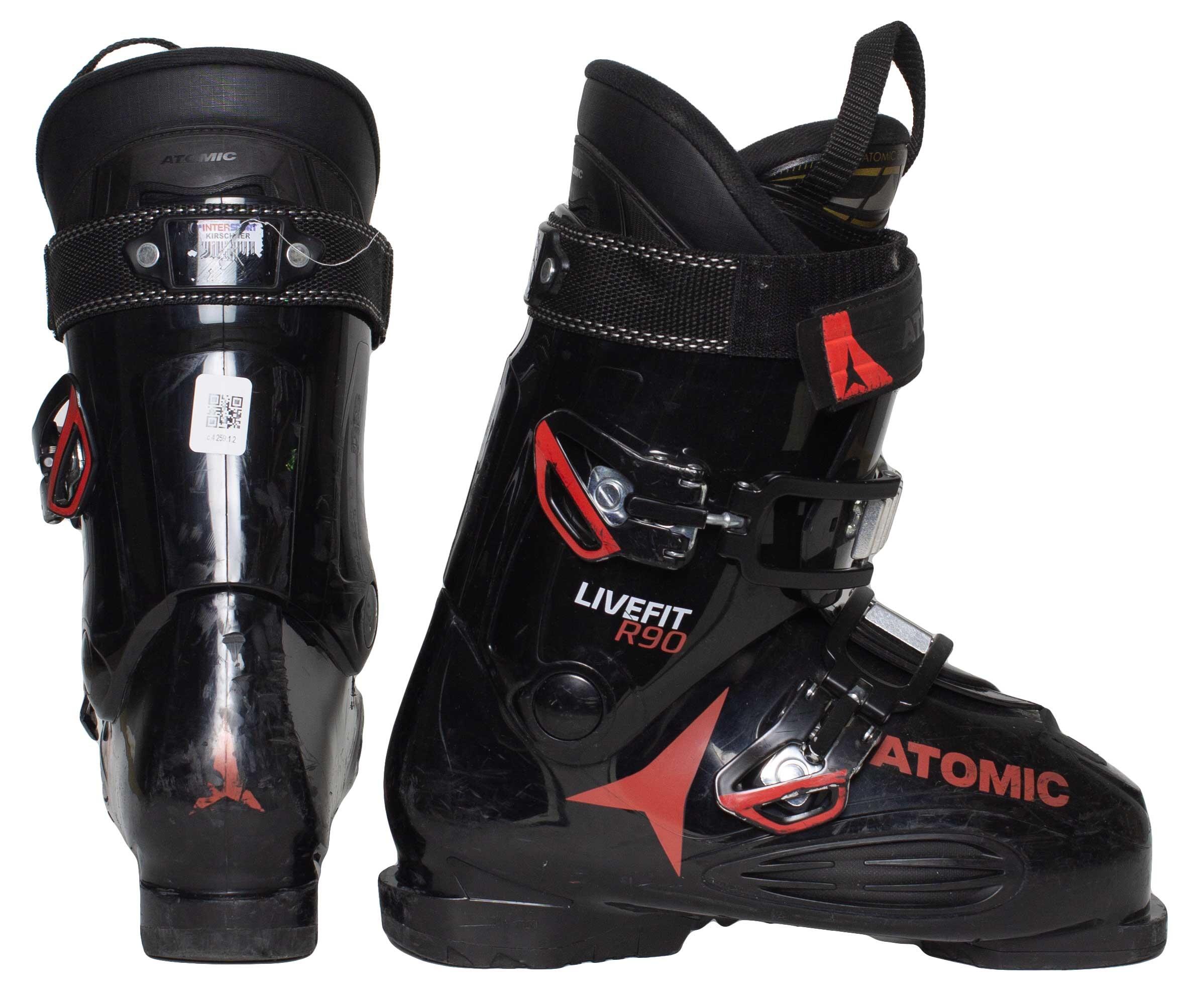 Gebrauchte Skischuhe - ATOMIC Hawx Live Fit R90, 49 EU, guter Zustand 3/3