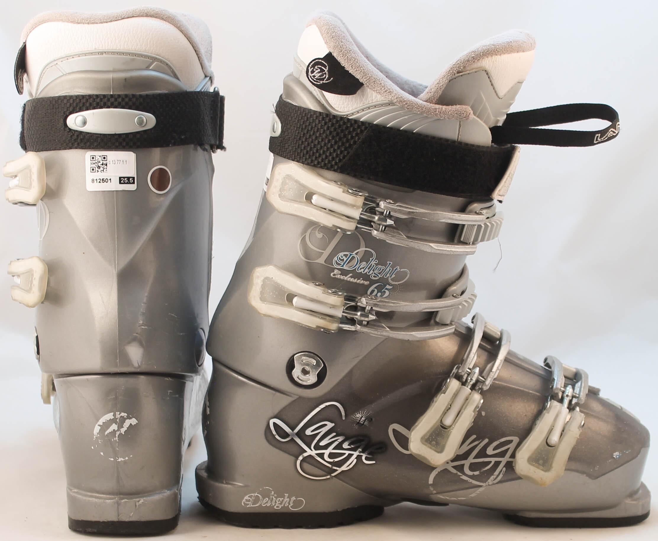 Reconditionné - Chaussures de ski Lange Delight 39.5 3/3