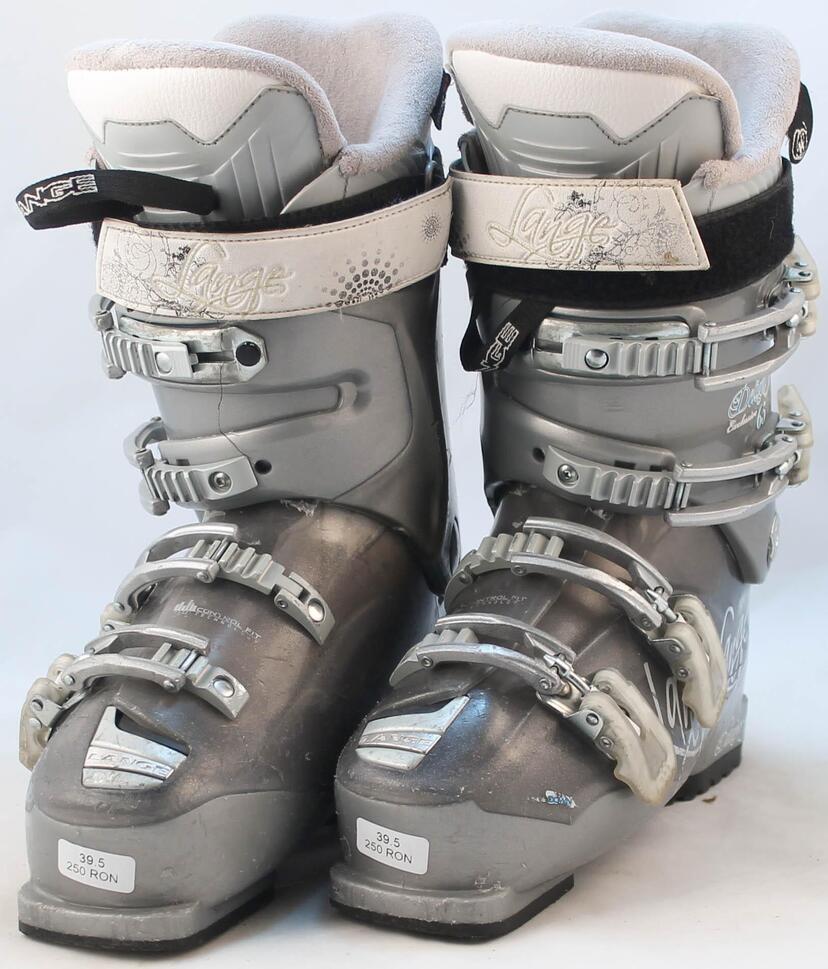 Używane buty narciarskie - LANGE Delight, 39.5 EU, Stan zadowalający