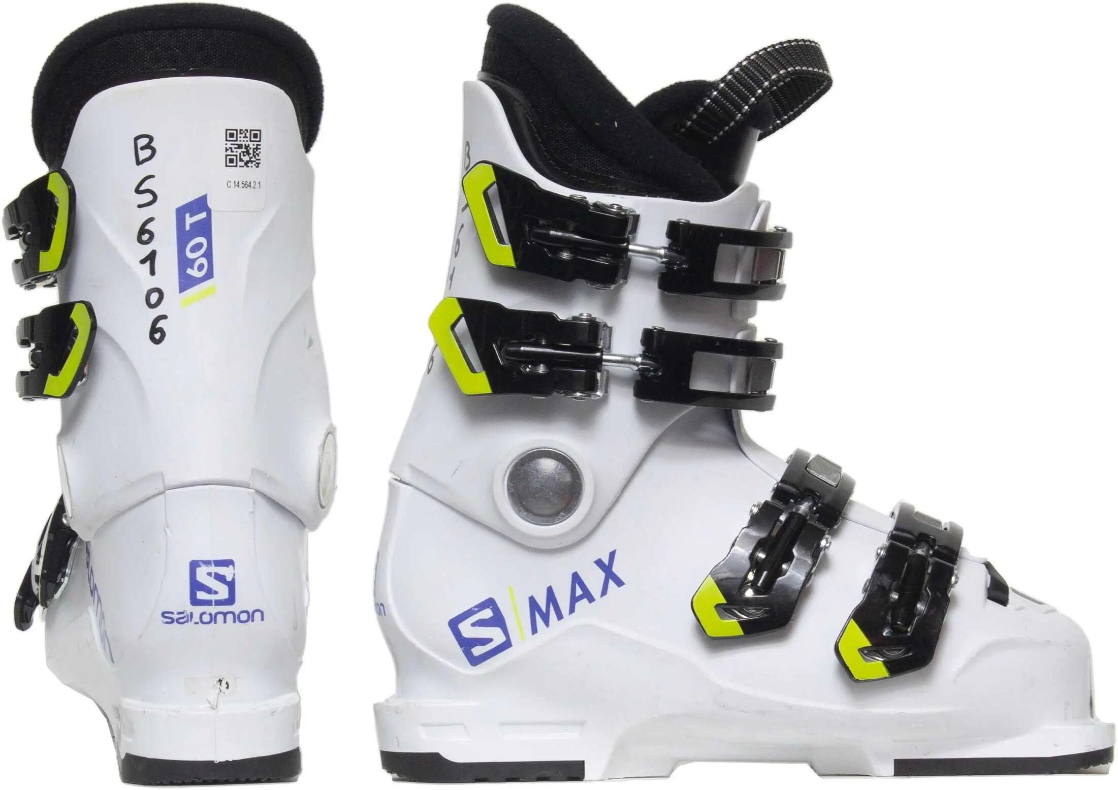 Használt Sícipő - Salomon S Max 60T - Jó állapotú 3/3