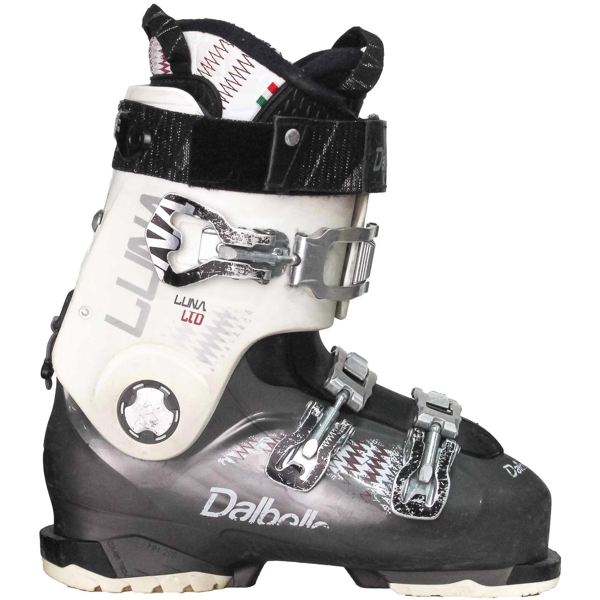 Używane buty narciarskie - DALBELLO Luna LTD, 37 cm, Stan dobry
