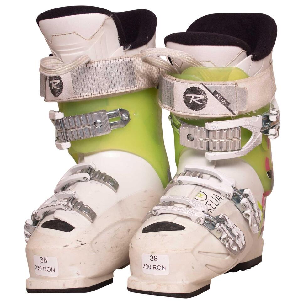 Używane buty narciarskie - ROSSIGNOL Kelia R, 39 EU, Stan dobry