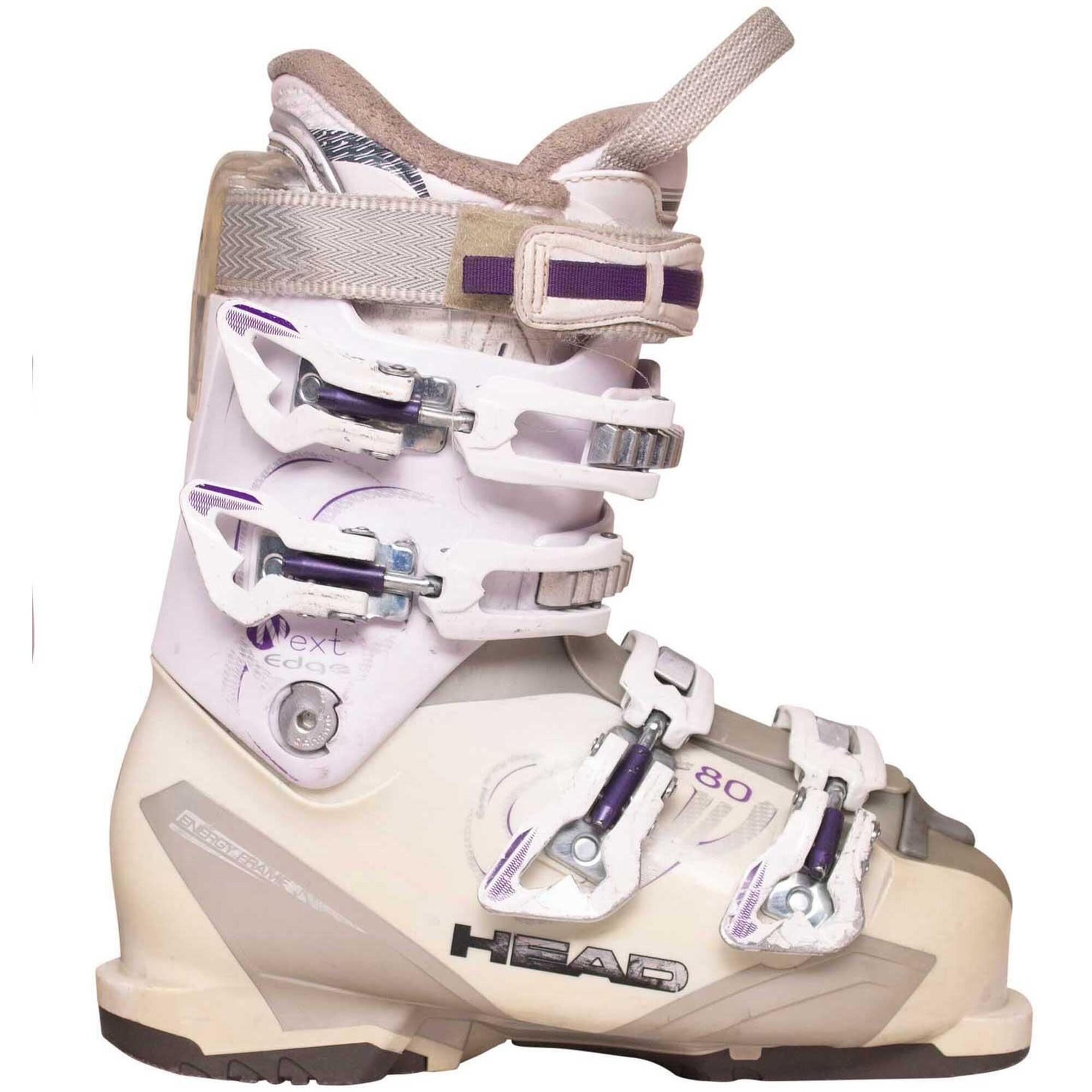 Używane buty narciarskie - HEAD Edge Next 80, 40.5 EU, Stan dobry