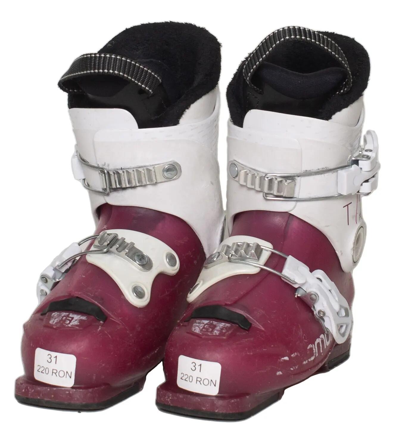 Használt Sícipő - Salomon T2 Purple - Jó állapotú 2/3