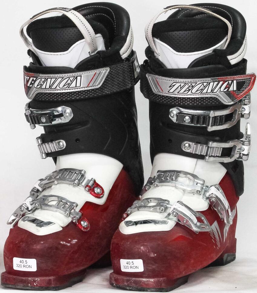 Używane buty narciarskie - TECNICA Ten.2 100 RT, 40.5 EU, Stan dobry