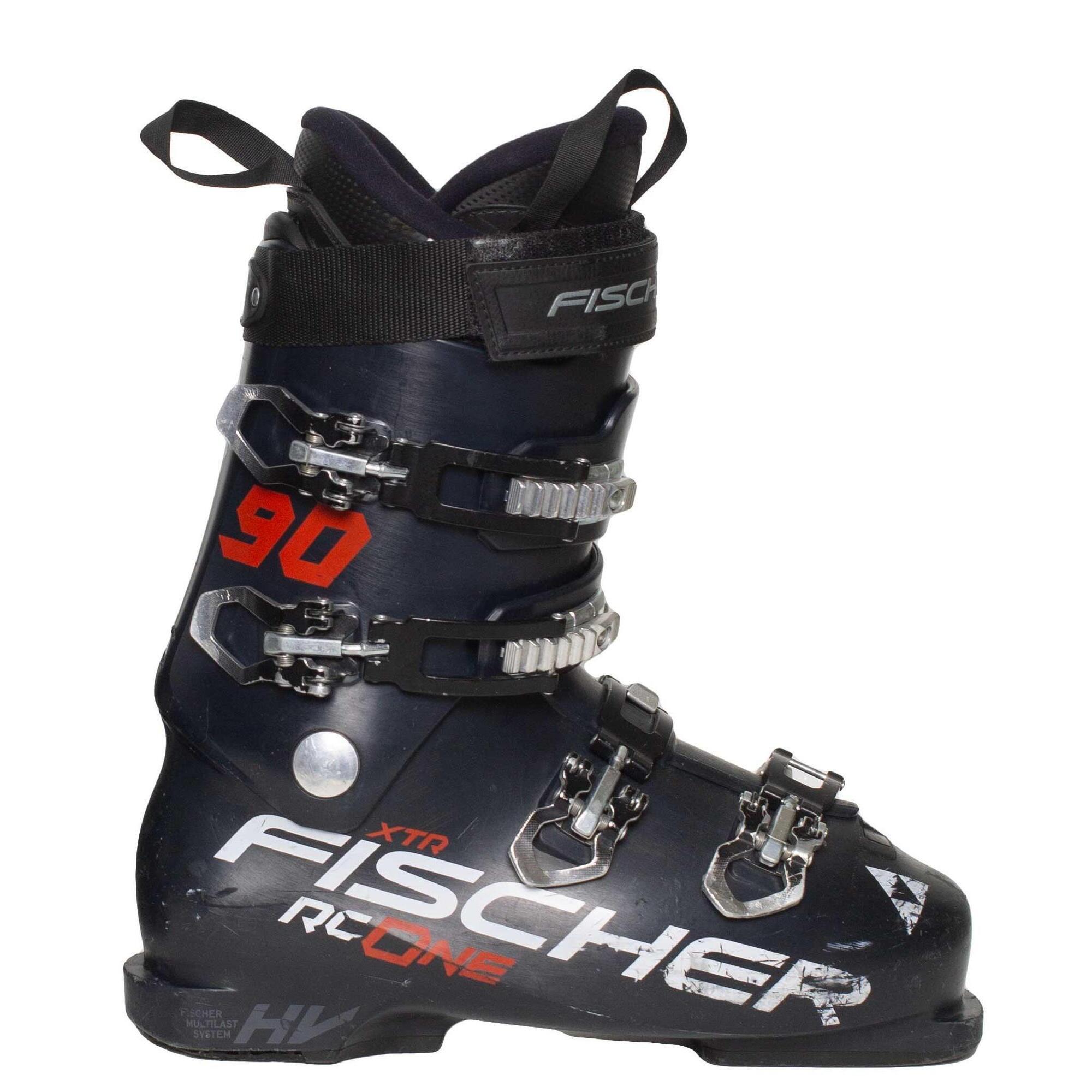 Używane buty narciarskie - FISCHER RC One 90, 41 EU, Stan dobry