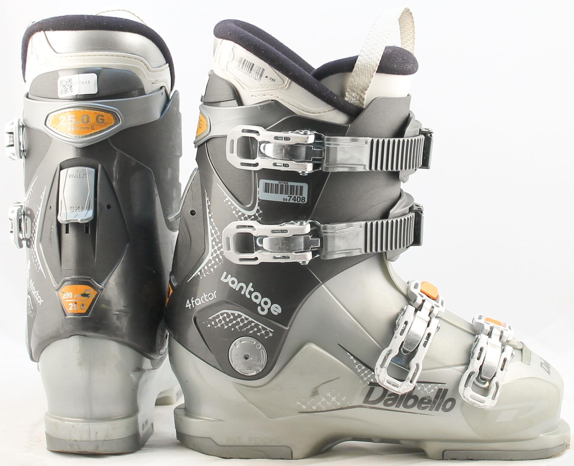 Chaussures de ski d'occasion - DALBELLO Vantage 4 Factor, 37,5 EU, très bon état 3/3