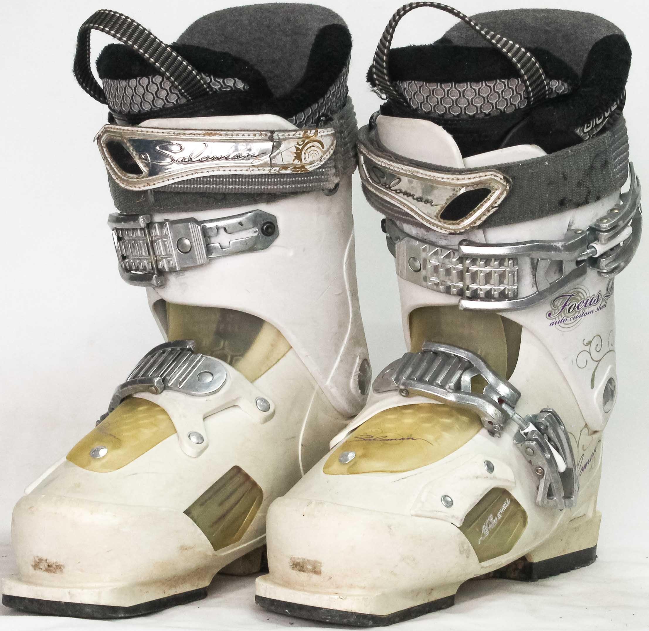 Chaussures de ski d'occasion - SALOMON Focus RS, 40 EU, bon état 2/3