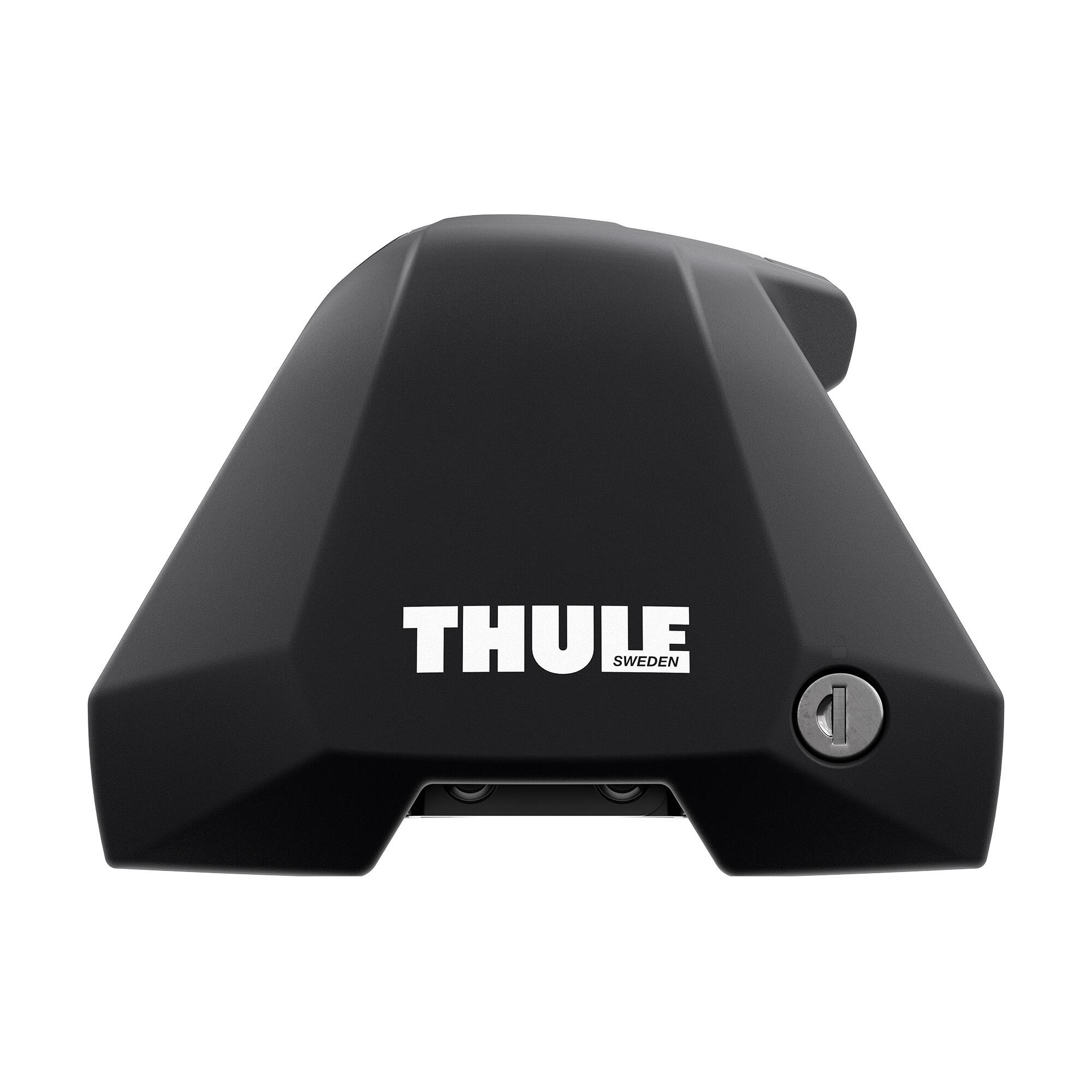 Thule - Composant Des Barres De Toit Thule Edge Clamp - Coffre De Toit - Noir - Decathlon