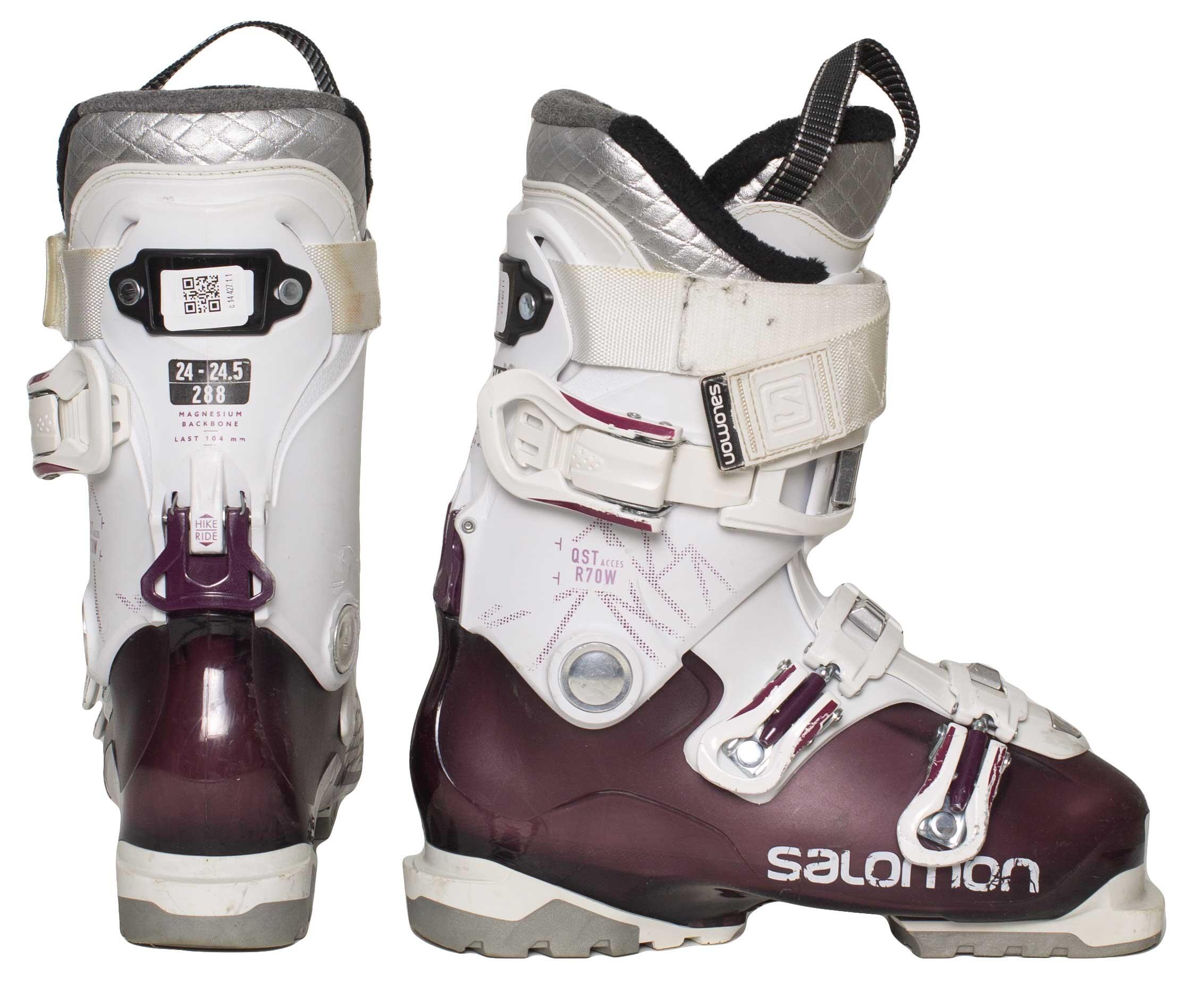 Tweedehands Skischoenen - SALOMON Quest R70 W m, 39 EU, Goede staat 3/3