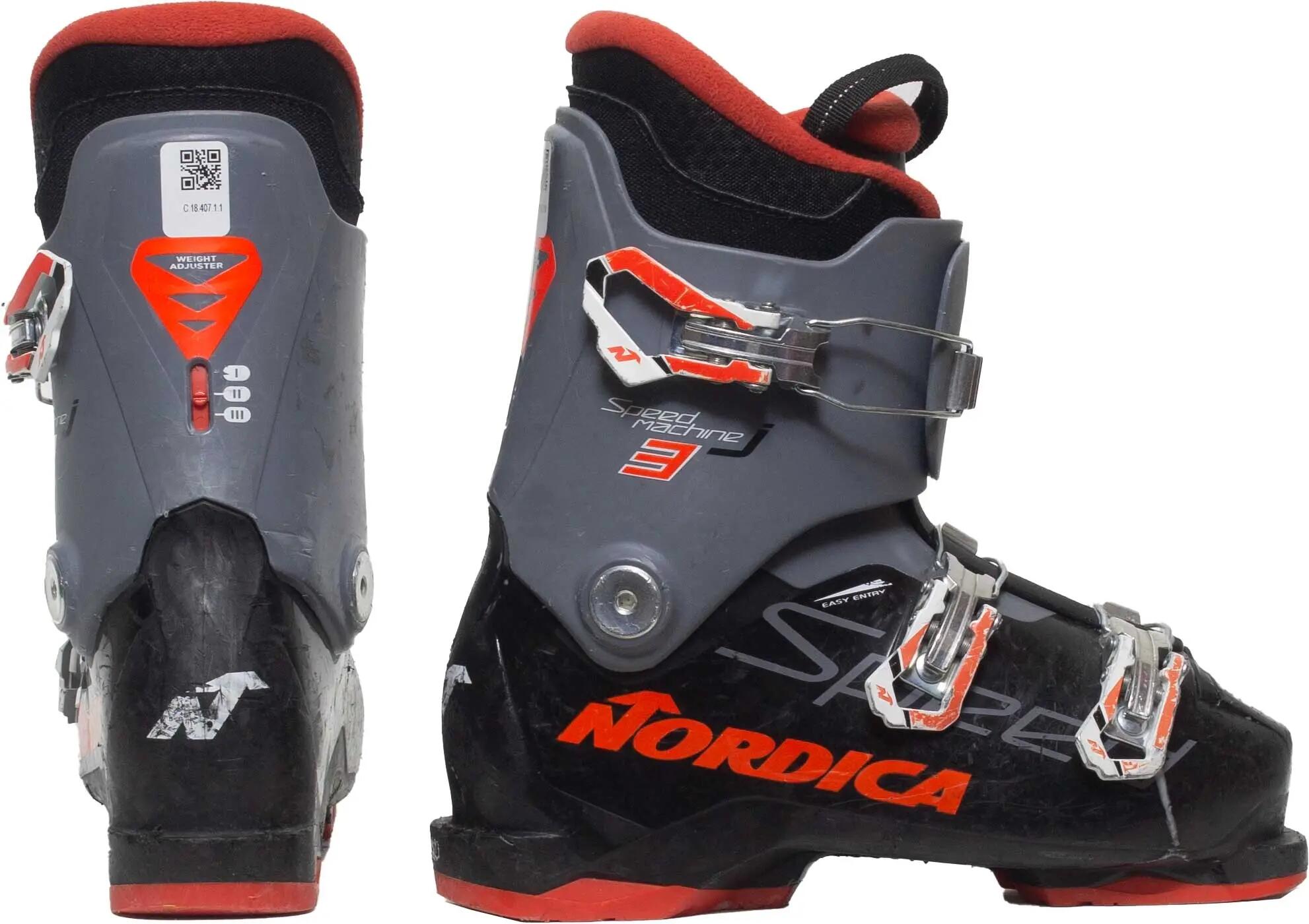 Használt Sícipő - Nordica Speedmachine J3 - Elfogadható állapotú 2/3