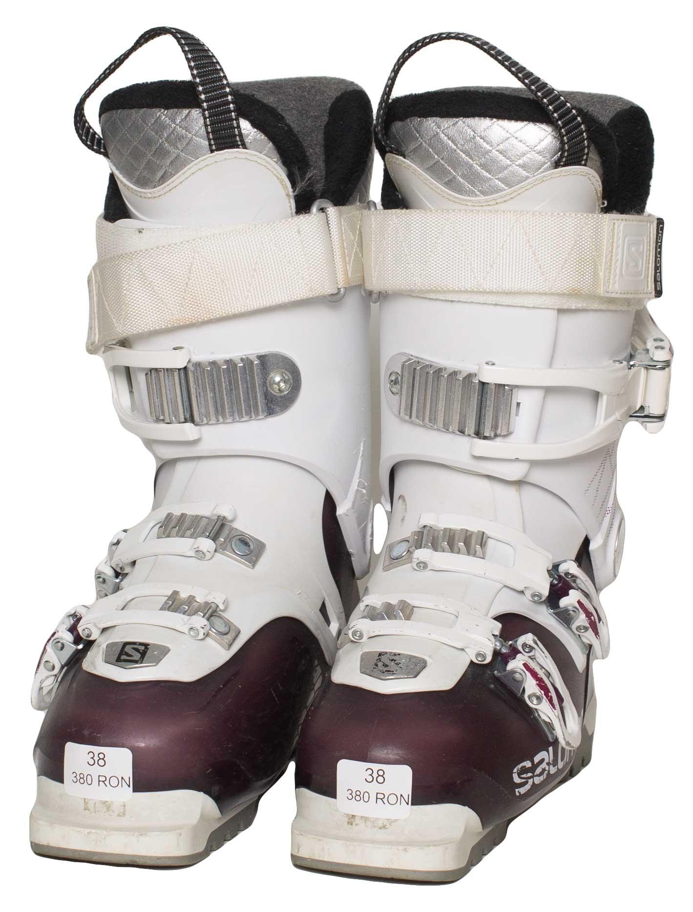 Tweedehands Skischoenen - SALOMON Quest R70 W m, 39 EU, Goede staat 2/3