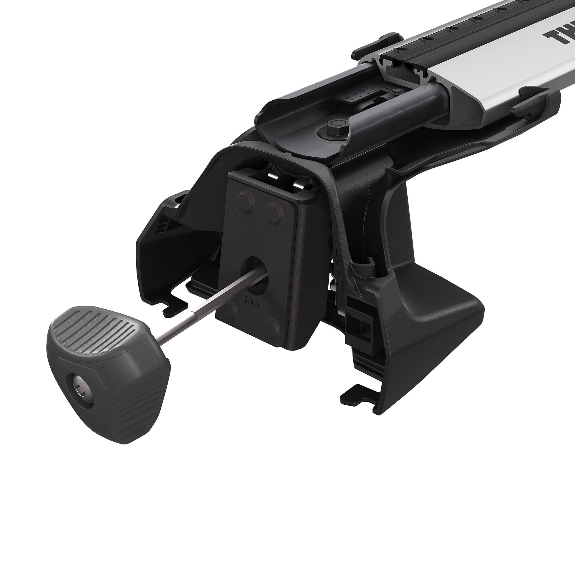 Componente barre portatutto Thule Edge Clamp 2/2