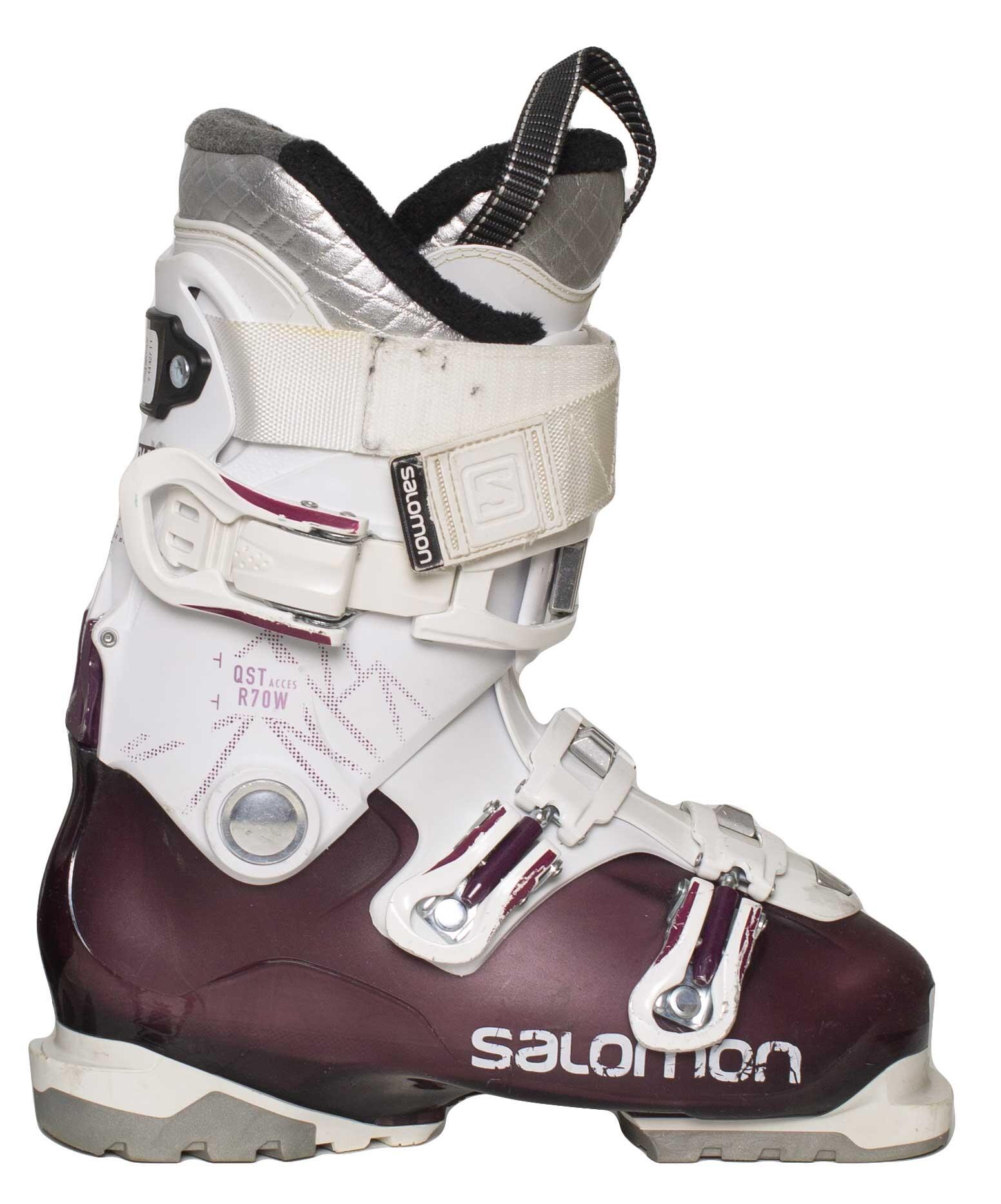 SALOMON Chaussures de ski d'occasion - SALOMON Quest R70 W m, 39 EU, bon état