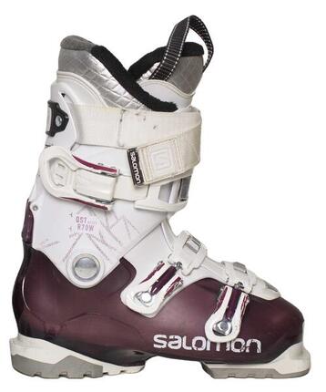Second Life- Buty narciarskie - SALOMON Quest R70 W m, 39 EU- Stan dobry