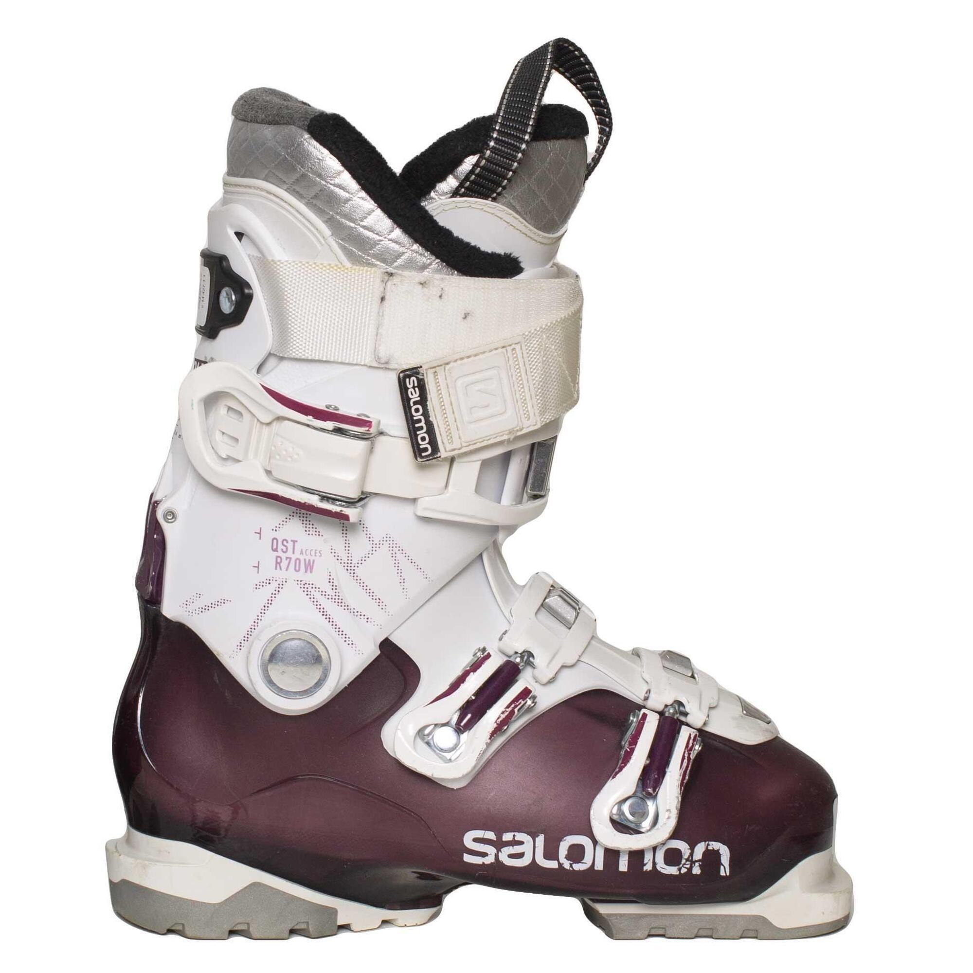 Używane buty narciarskie - SALOMON Quest R70 W m, 39 EU, Stan dobry