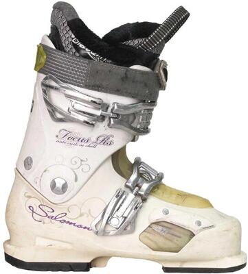 Tweedehands skischoenen - salomon focus rs, 40 eu, goede staat