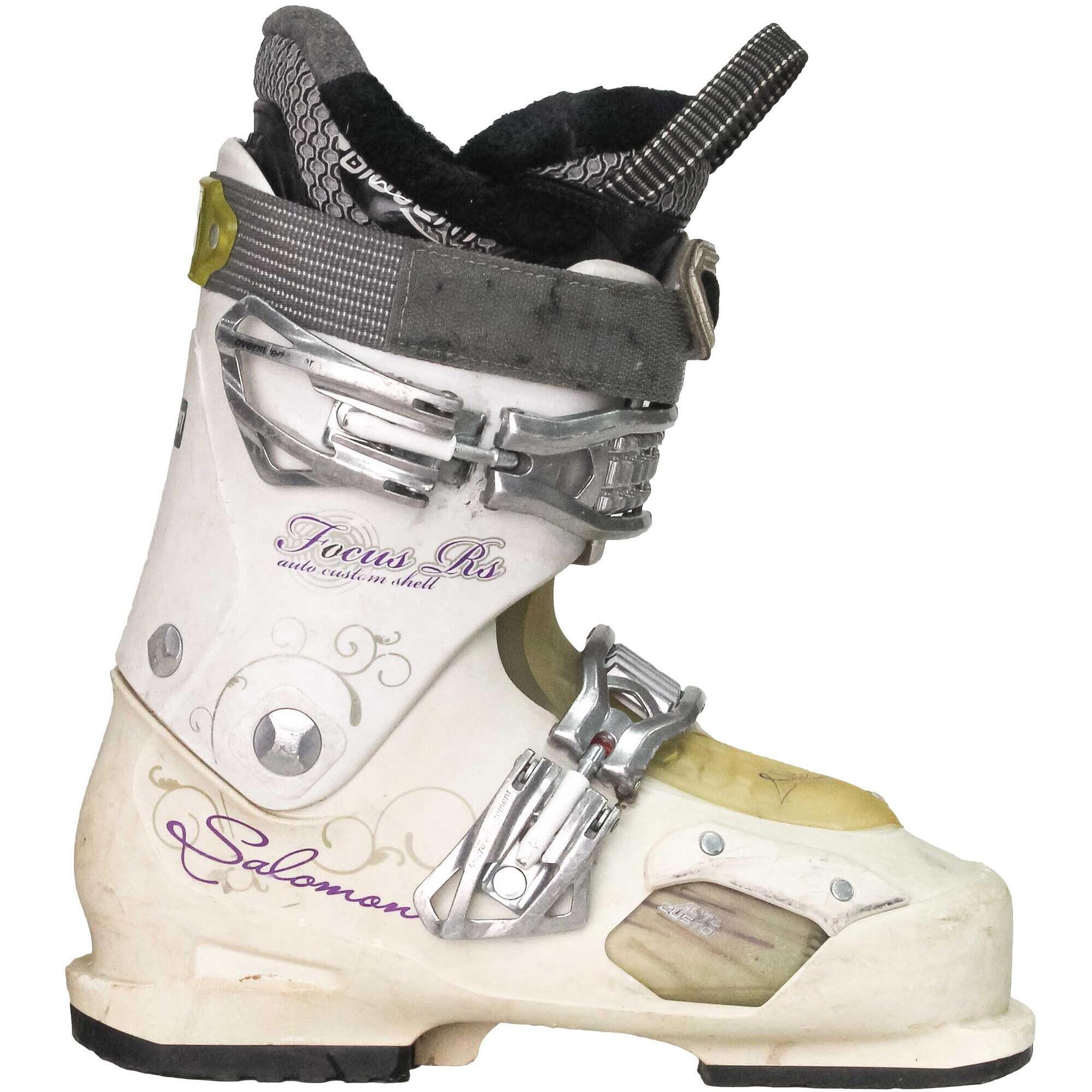 Używane buty narciarskie - SALOMON Focus RS, 38 cm, Stan dobry