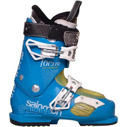 Tweedehands Skischoenen - SALOMON Focus, 38 EU, Goede staat