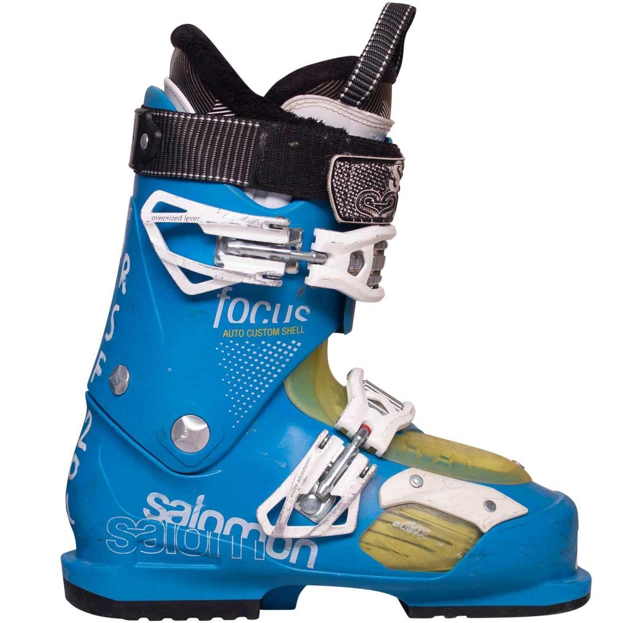 Używane buty narciarskie - SALOMON Focus, 38 cm, Stan dobry