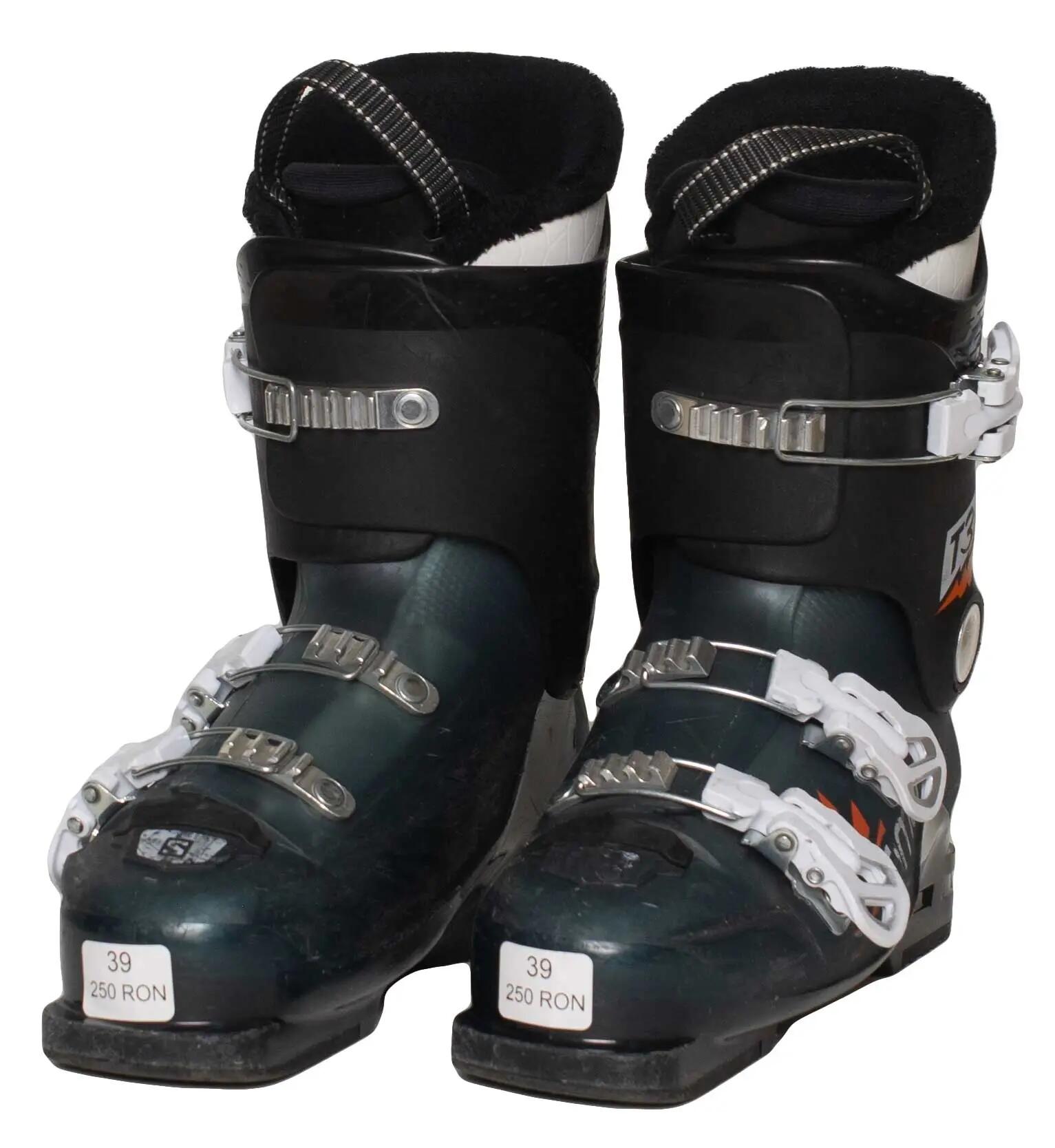Használt Sícipő - Salomon T3 Blue - Jó állapotú 2/3