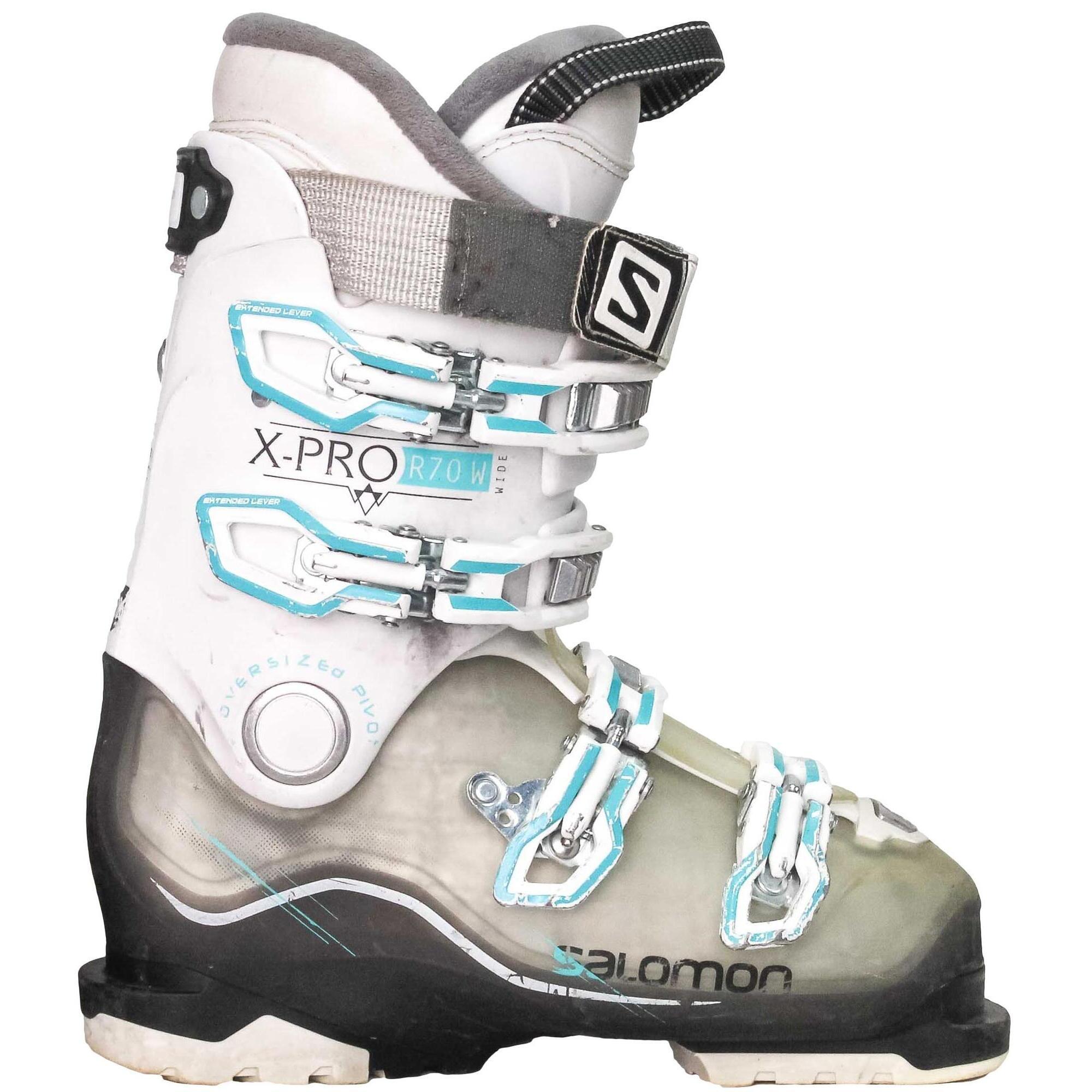Używane buty narciarskie - SALOMON X-Pro R70 W, 41 EU, Stan dobry
