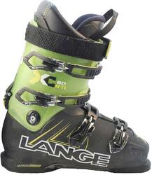 Chaussures de ski d'occasion - LANGE XC 80 RTL, 45 EU, bon état
