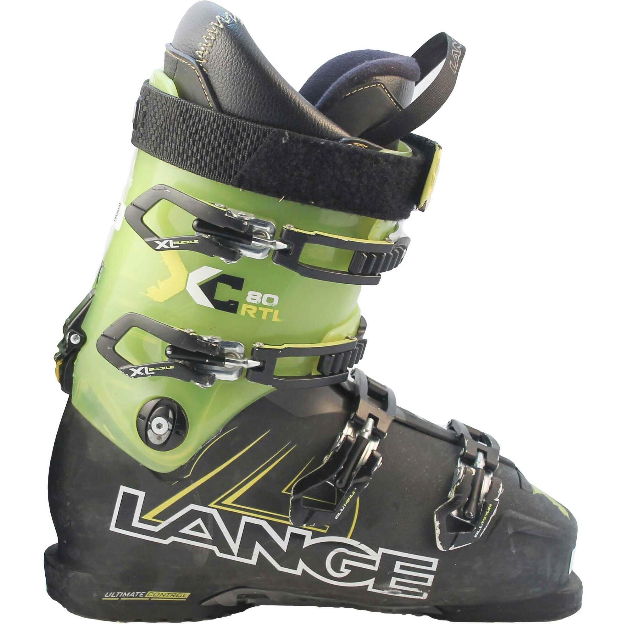 Używane buty narciarskie - LANGE XC 80 RTL, 45 EU, Stan dobry