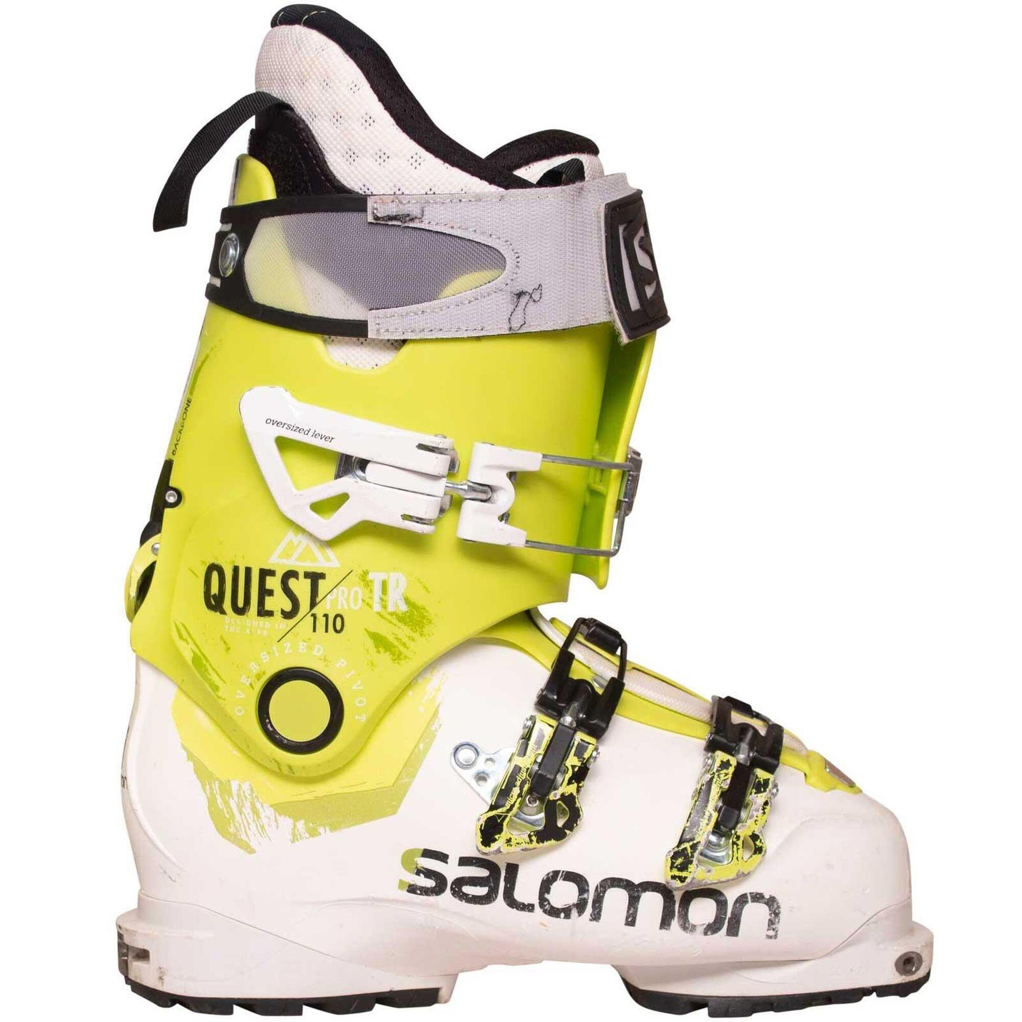 Używane buty narciarskie - SALOMON Quest Pro 110 TURA, 40.5 EU, Stan dobry