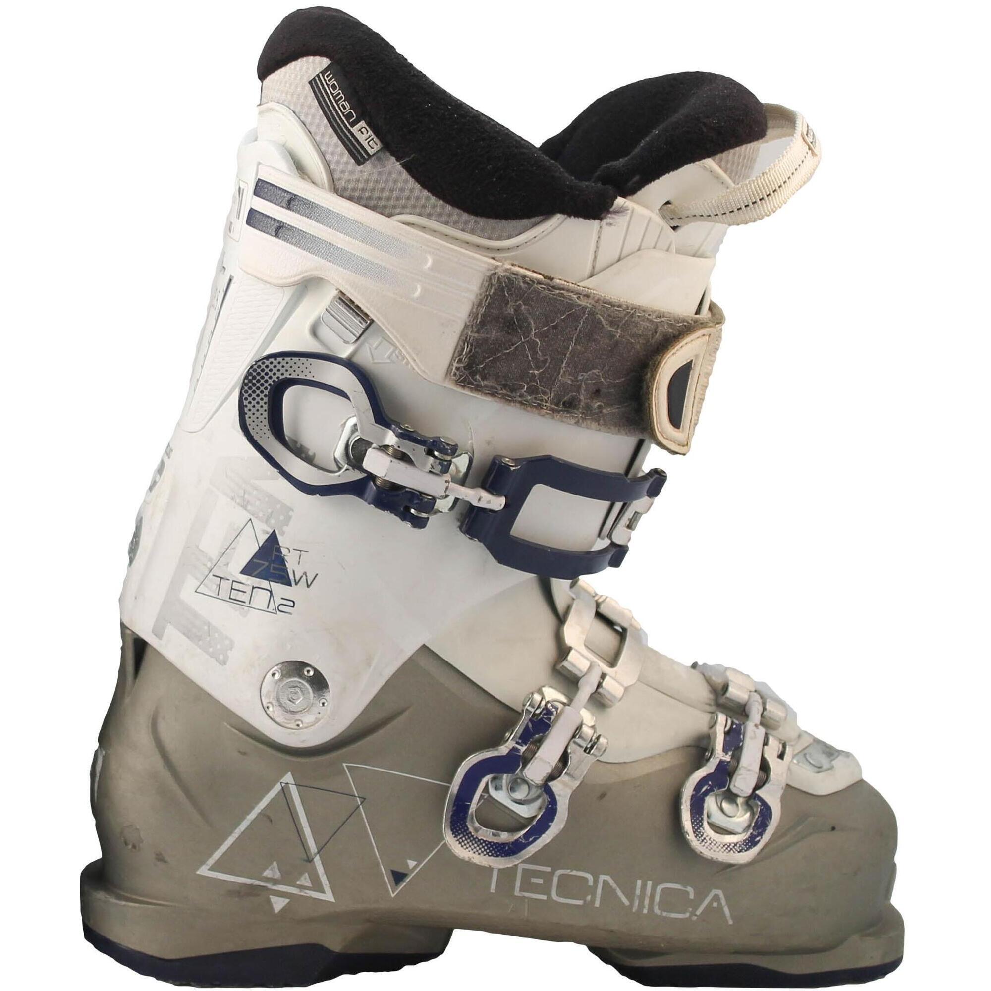 Używane buty narciarskie - TECNICA Ten2 RT 75W, 39.5 EU, Stan dobry