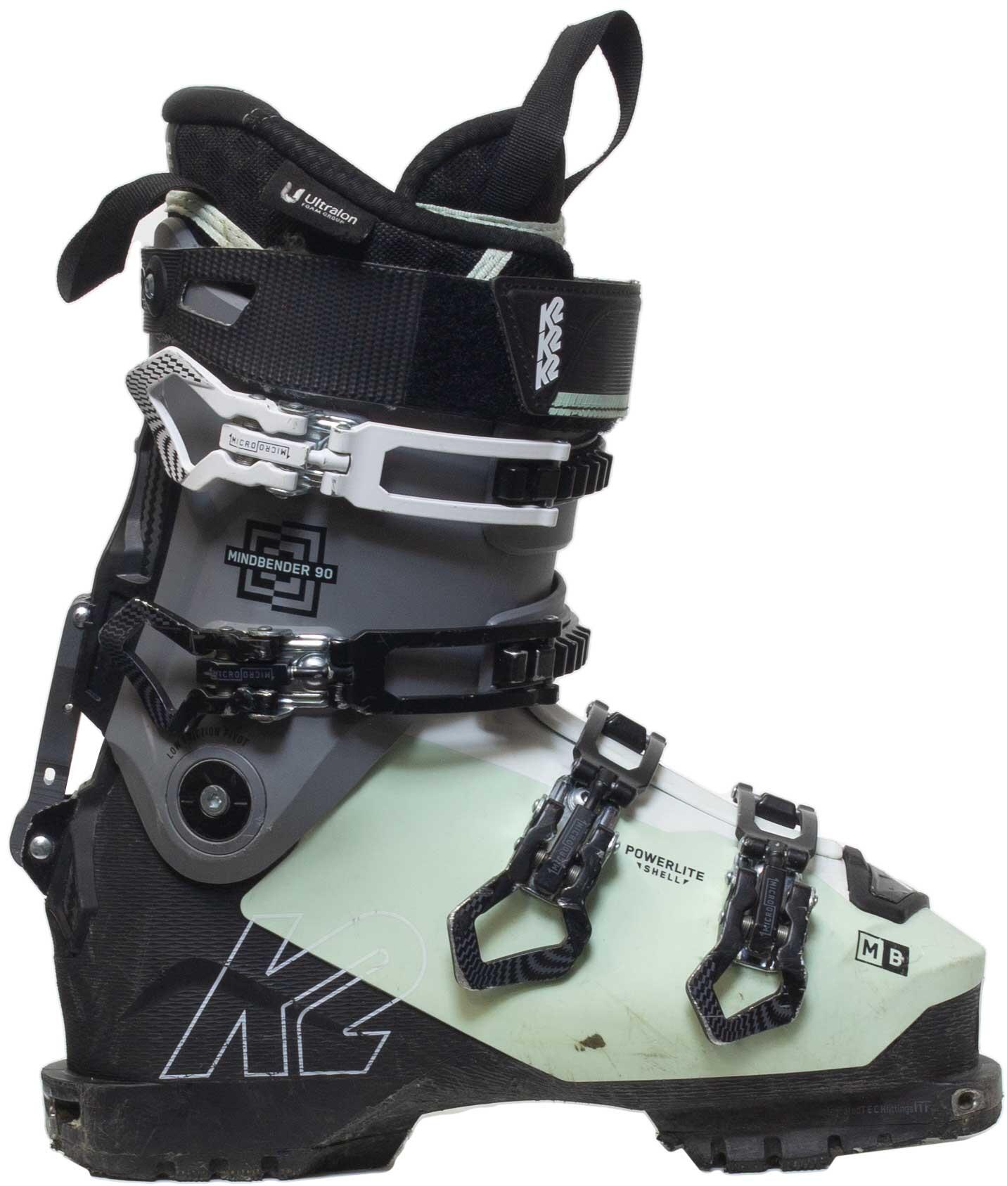 K2 Chaussures de ski d'occasion - K2 Mindbender 90W, 38 EU, en bon état