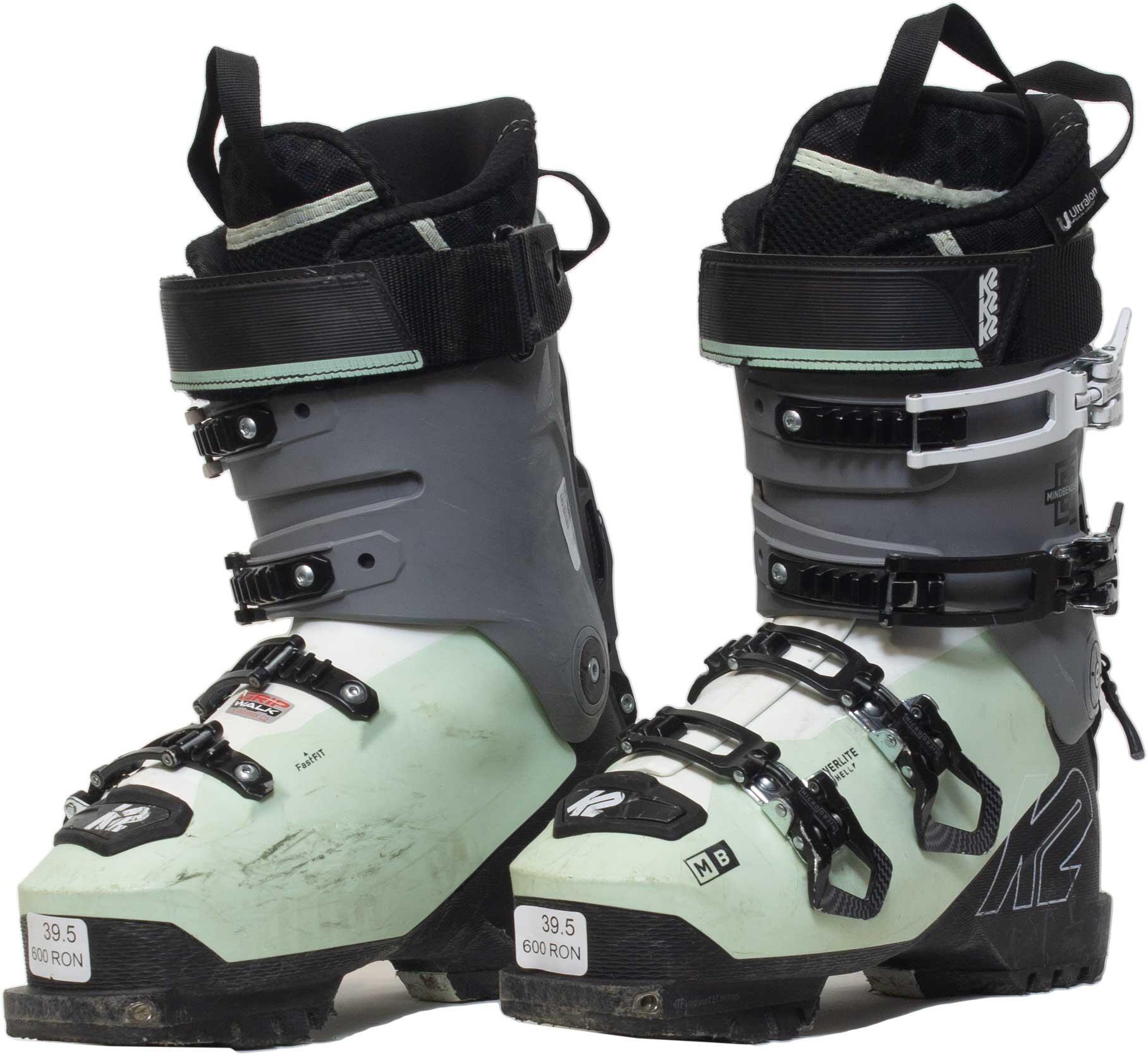 Gebrauchte Skischuhe - K2 Mindbender 90W, 38 EU, guter Zustand 2/3
