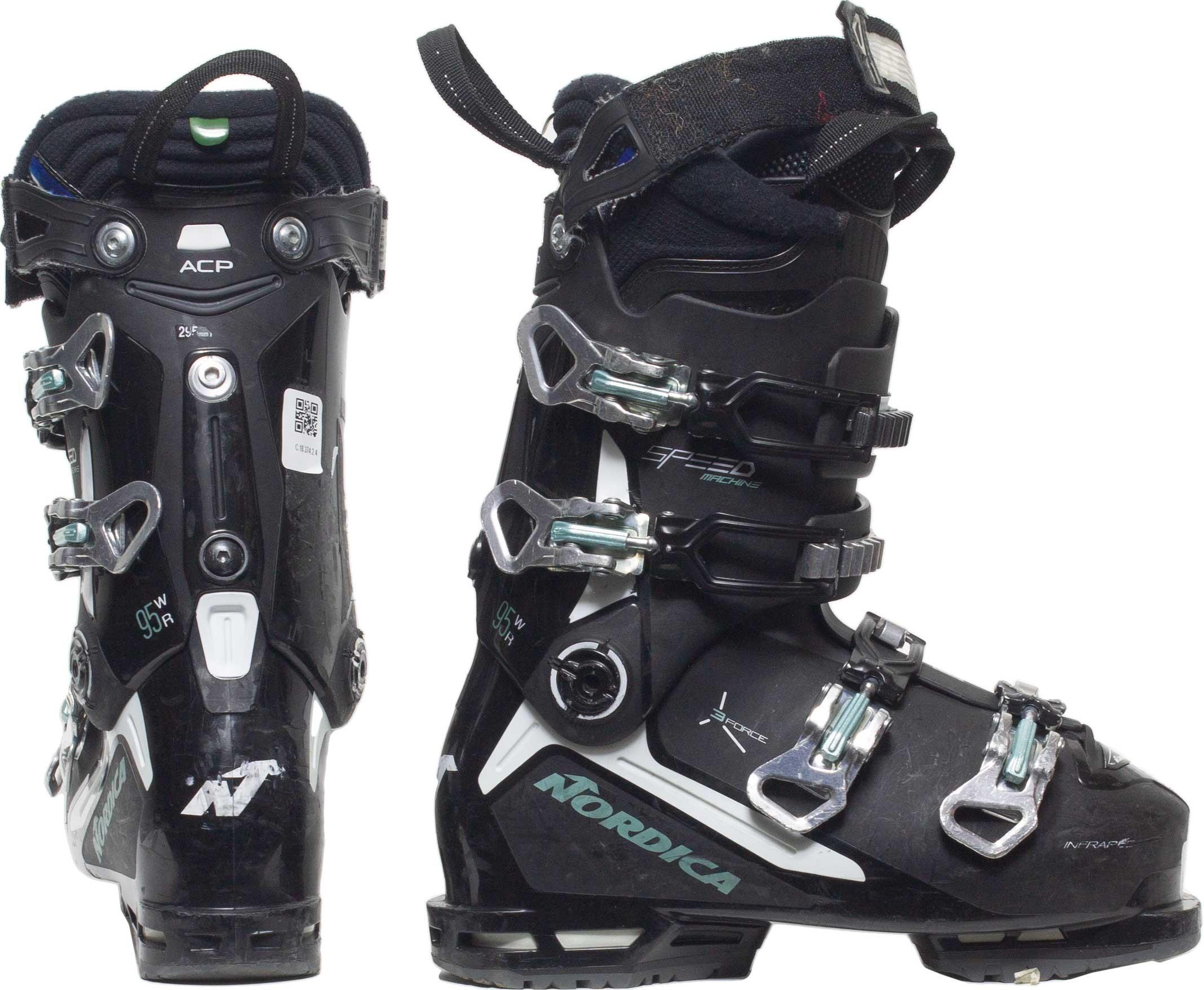 Tweedehands Skischoenen - NORDICA Speedmachine 95WR, 39 EU, Goede staat 3/3