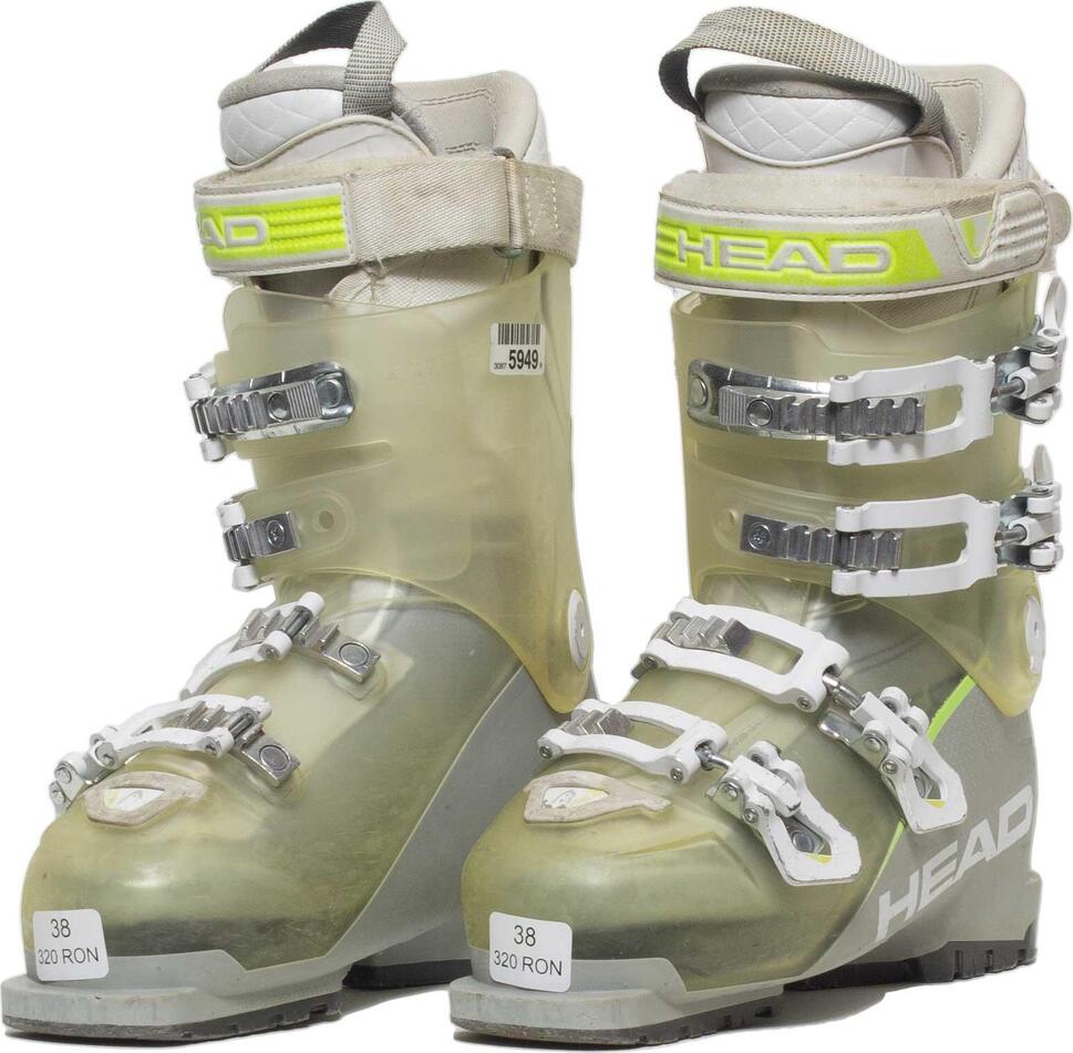 Używane buty narciarskie - HEAD Vector 90, 38 EU, Stan dobry