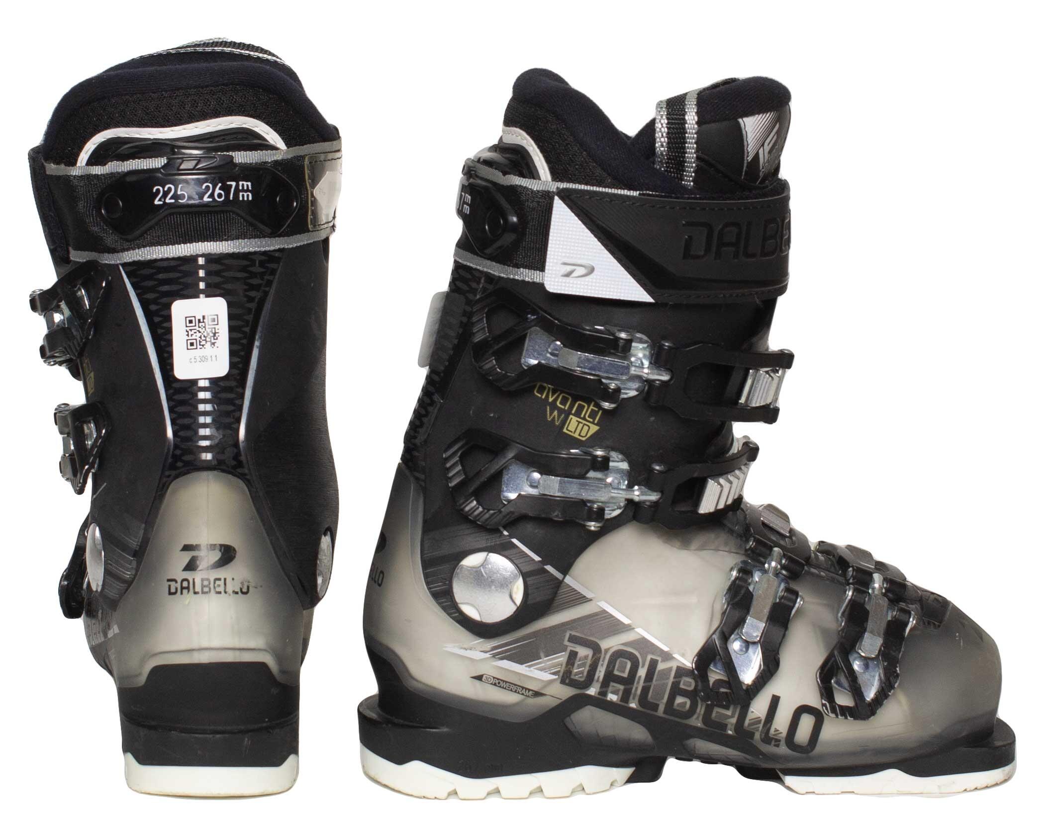 Second Life- Buty narciarskie - DALBELLO Avanti W LTD, 35 EU- Stan dobry 3/3