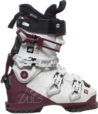 Tweedehands skischoenen - k2 mindbender 90, 35 eu, goede staat