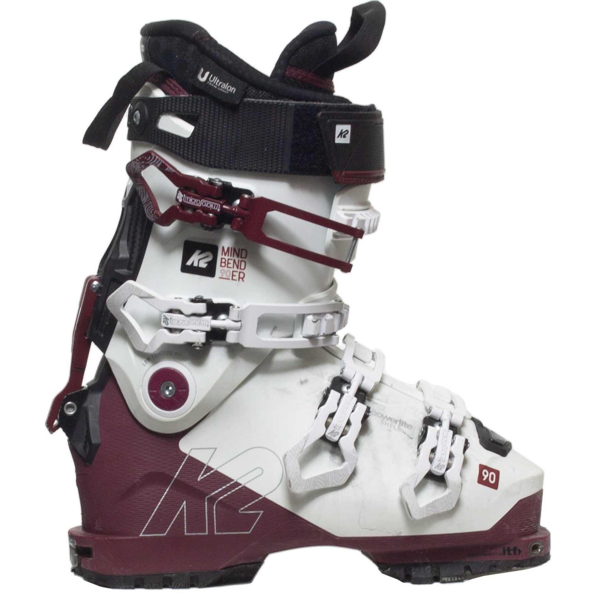 Używane buty narciarskie - K2 Mindbender 90, 35 cm, Stan dobry