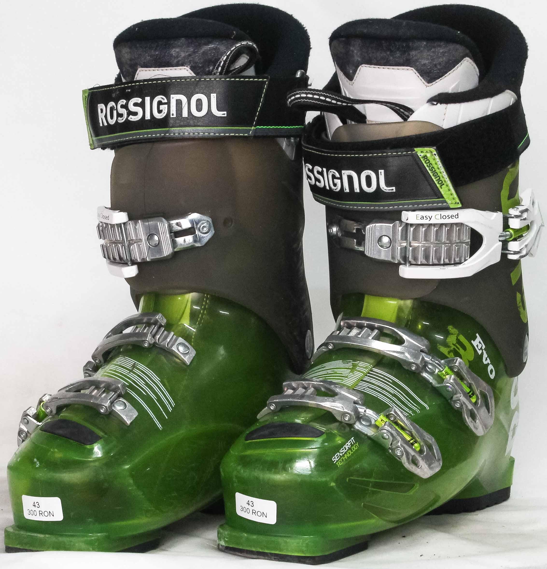 Gebrauchte Skischuhe - ROSSIGNOL Evo R, 45 EU, guter Zustand 2/3