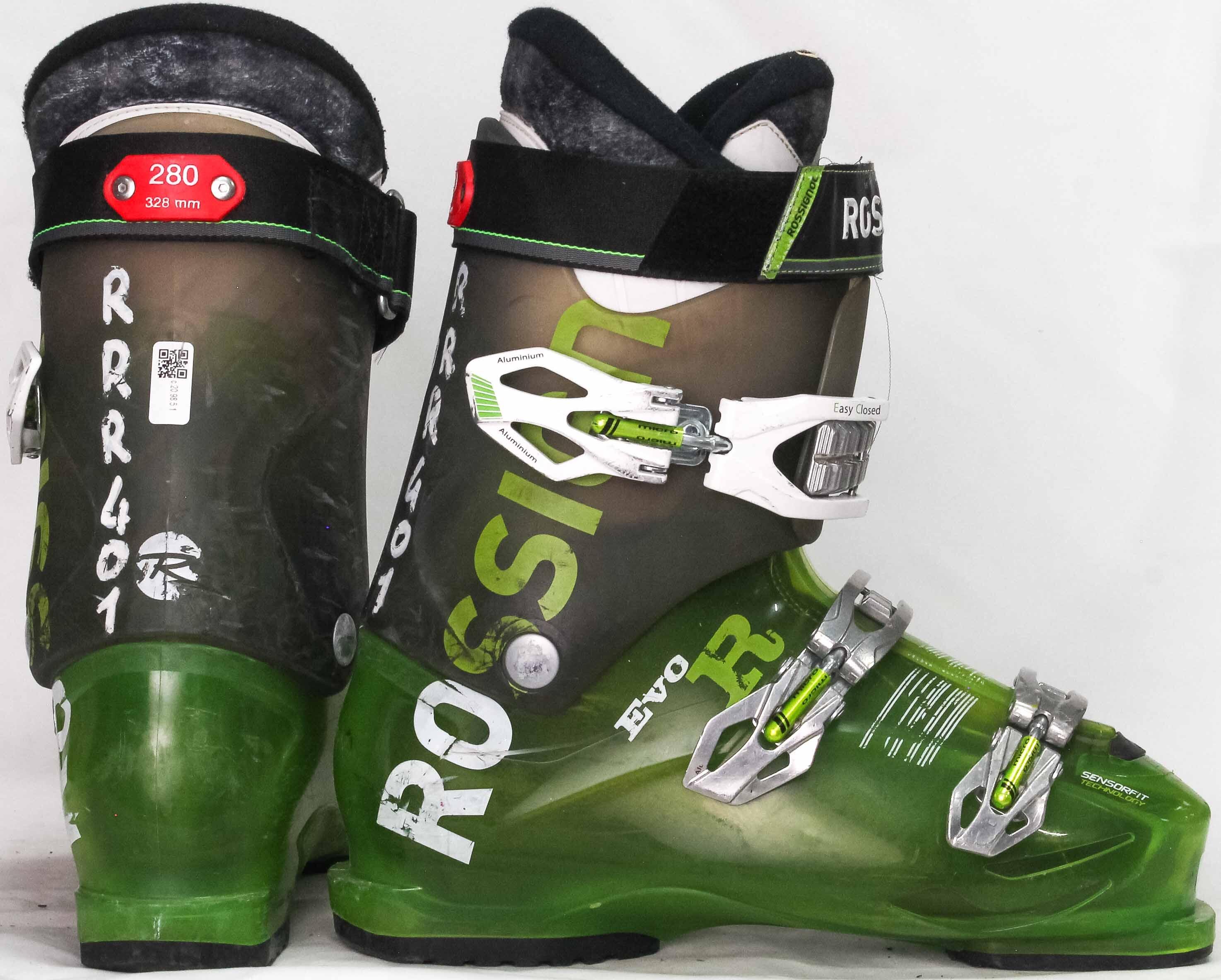 Gebrauchte Skischuhe - ROSSIGNOL Evo R, 45 EU, guter Zustand 3/3