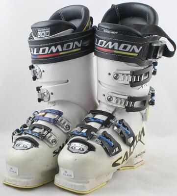 Tweedehands skischoenen - salomon x-lab 130, 36 eu, goede staat