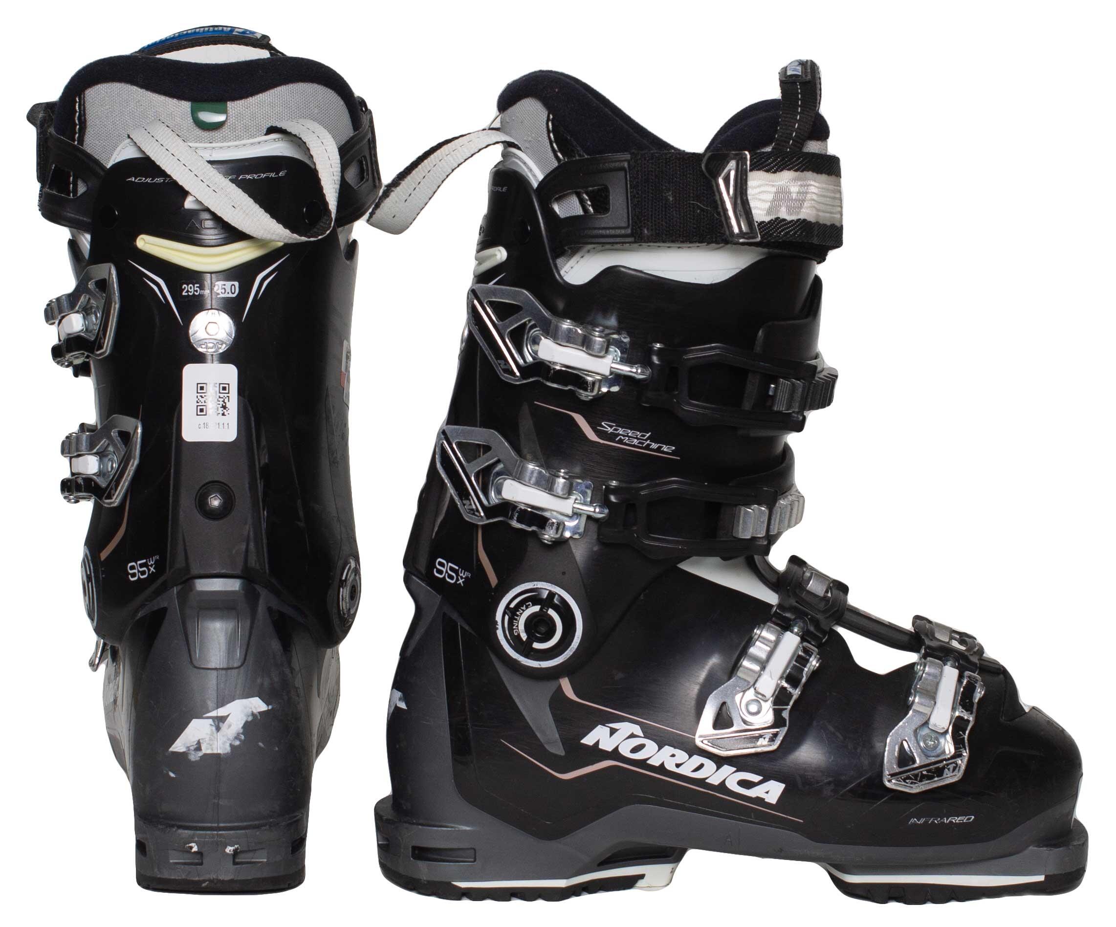 Chaussures de ski d'occasion - NORDICA 95XY, 36 EU, bon état 3/3