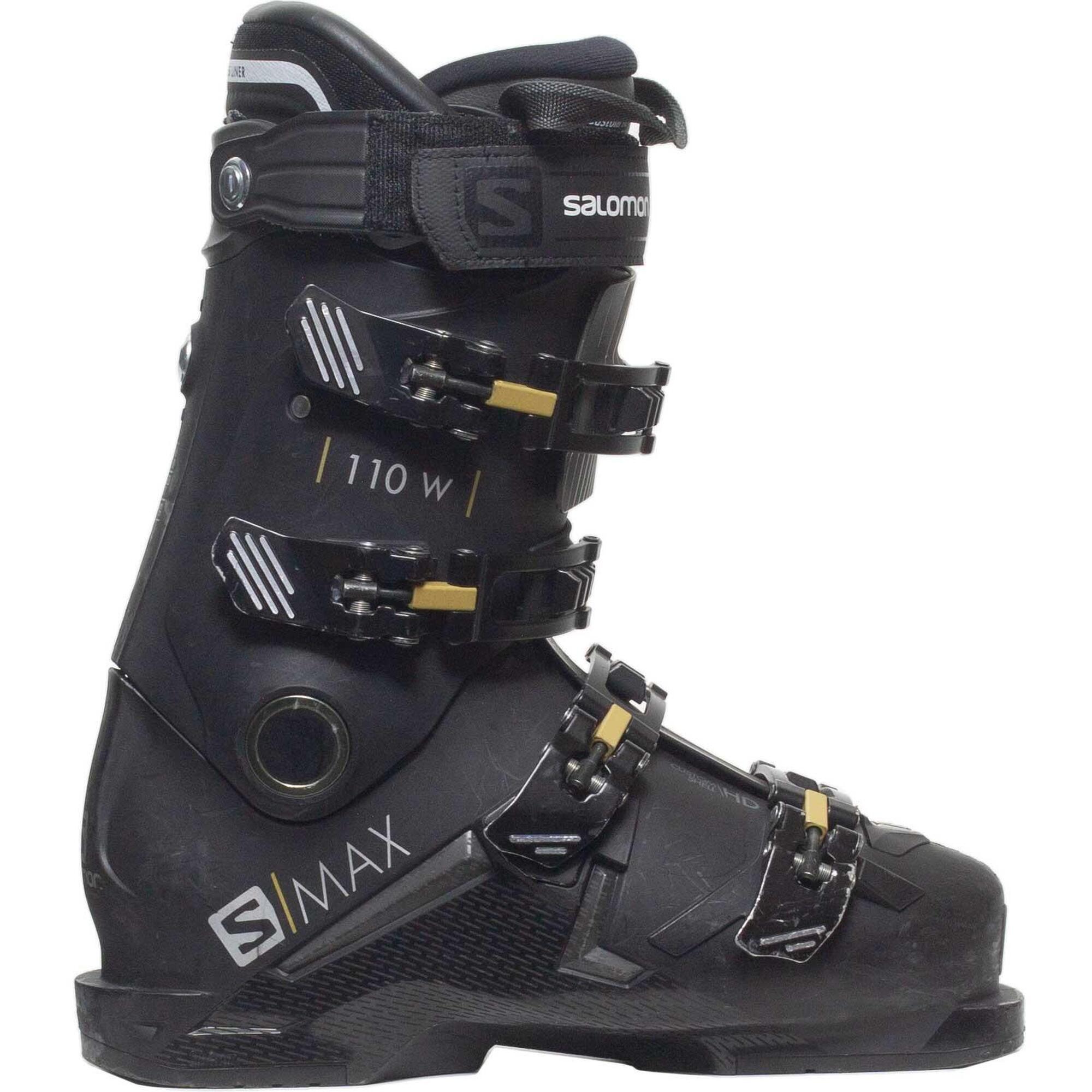 Używane buty narciarskie - SALOMON S Pro 110W, 39 EU, Stan dobry