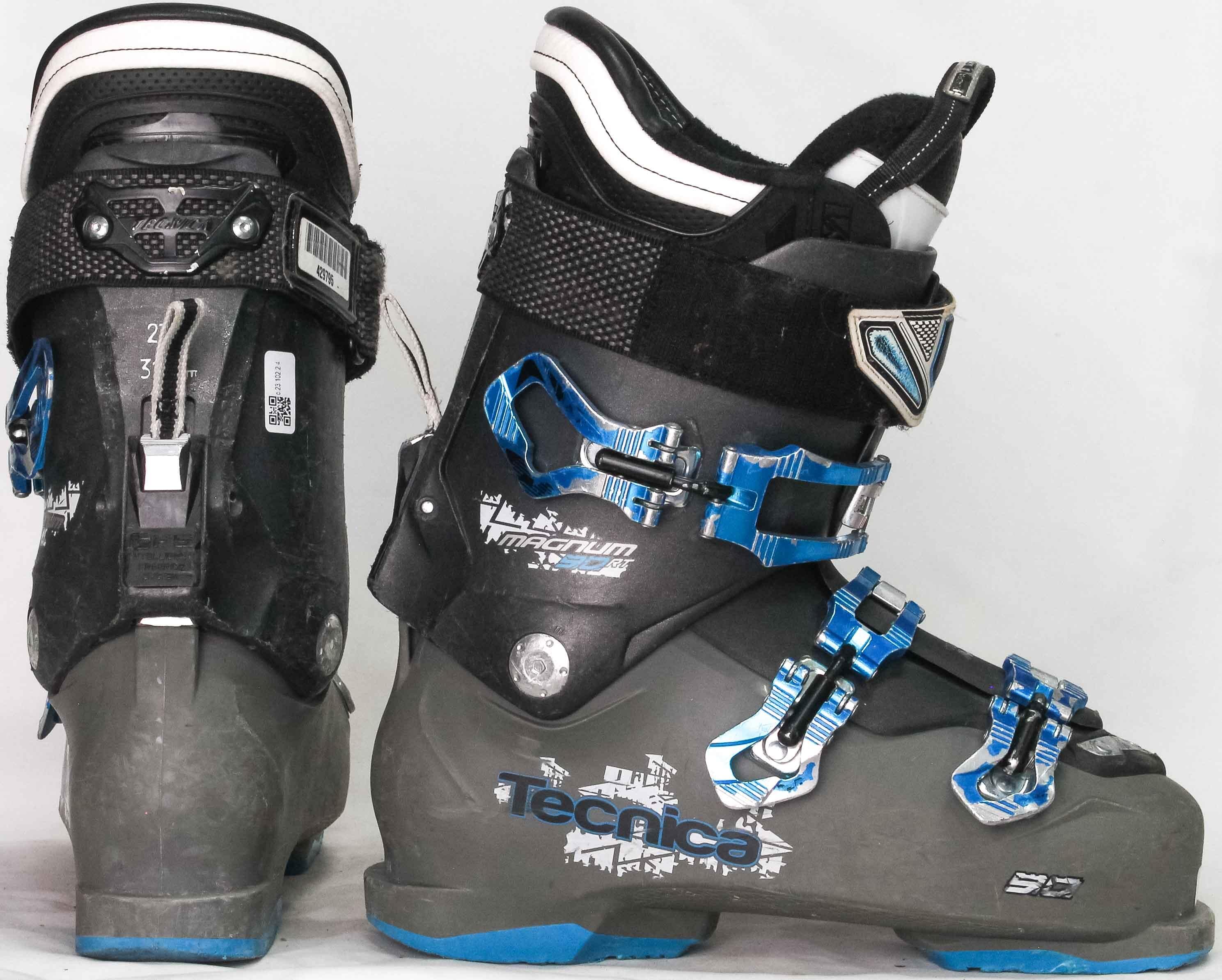 Chaussures de ski d'occasion - TECNICA Magnum 90 RT, 40,5 EU, bon état 3/3