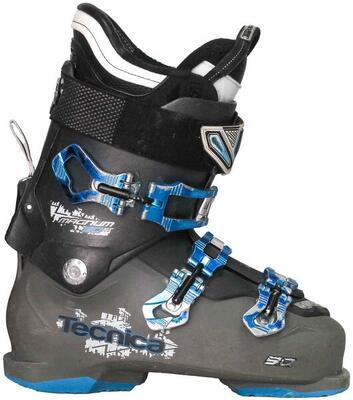 Tweedehands skischoenen - tecnica magnum 90 rt, 40,5 eu, goede staat