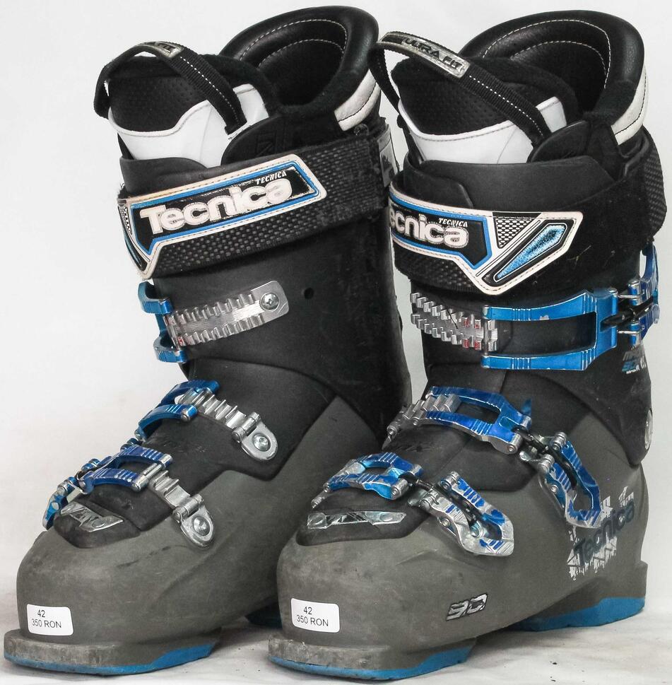 Używane buty narciarskie - TECNICA Magnum 90 RT, 40.5 EU, Stan dobry