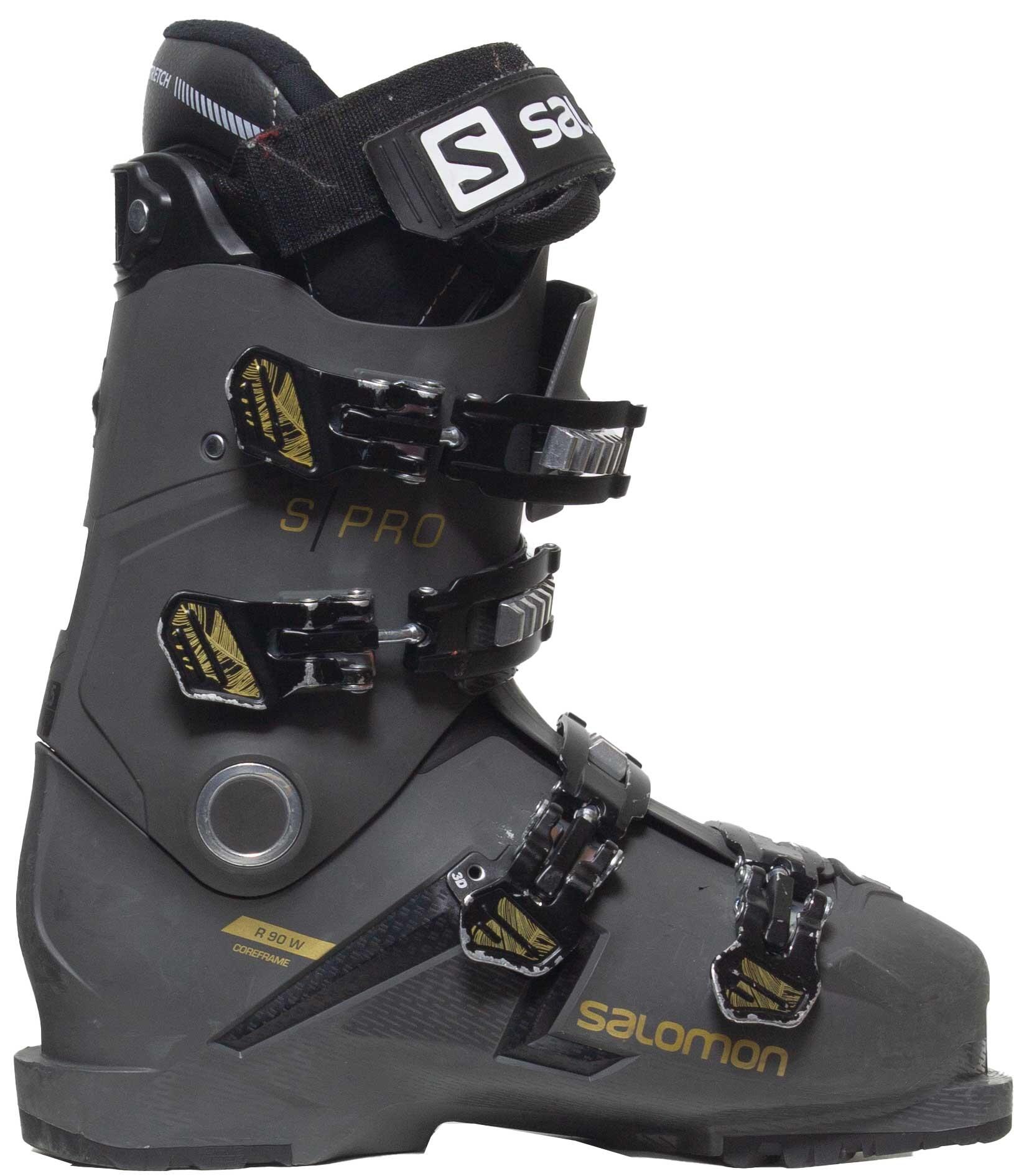 SALOMON Chaussures de ski d'occasion - SALOMON S Pro R90W, 36 EU, bon état