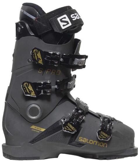 Tweedehands Skischoenen - SALOMON S Pro R90W, 39 EU, Goede staat