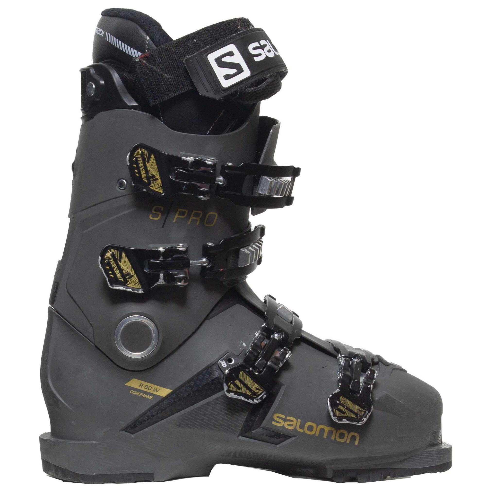 Second Life - Buty narciarskie - SALOMON S Pro R90W, 36 EU - Stan dobry