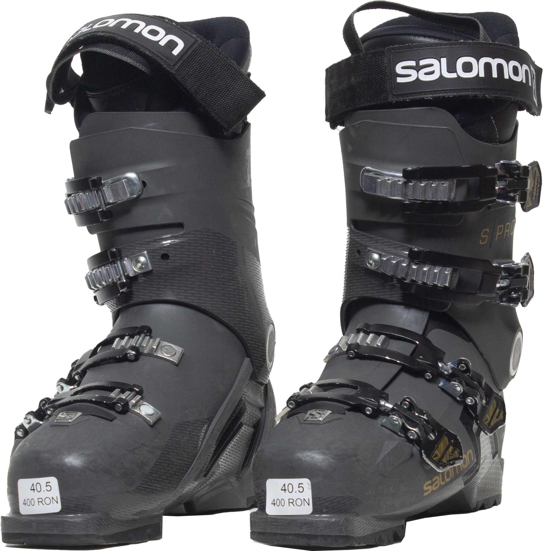 Chaussures de ski d'occasion - SALOMON S Pro R90W, 36 EU, bon état 2/3